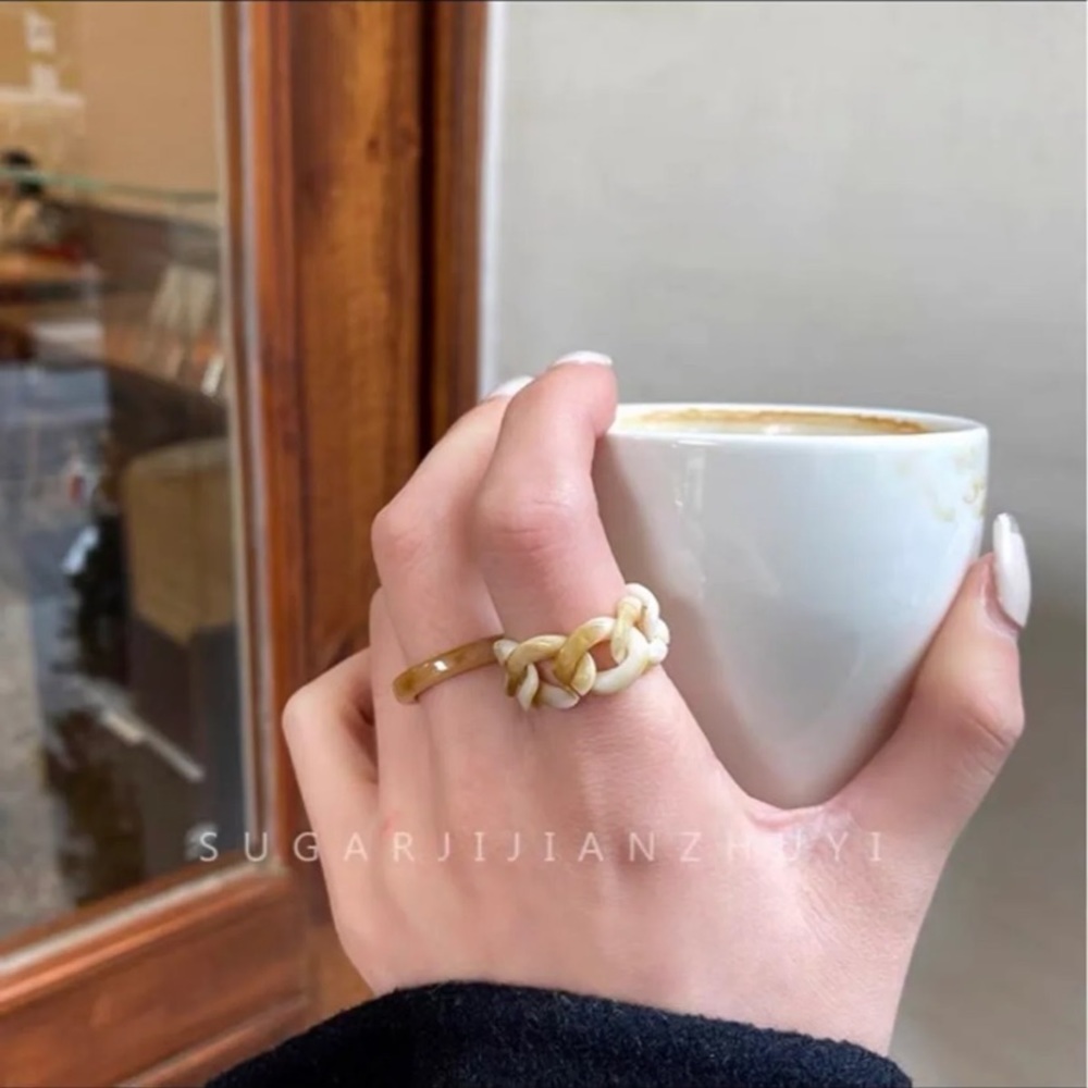 two rings set
